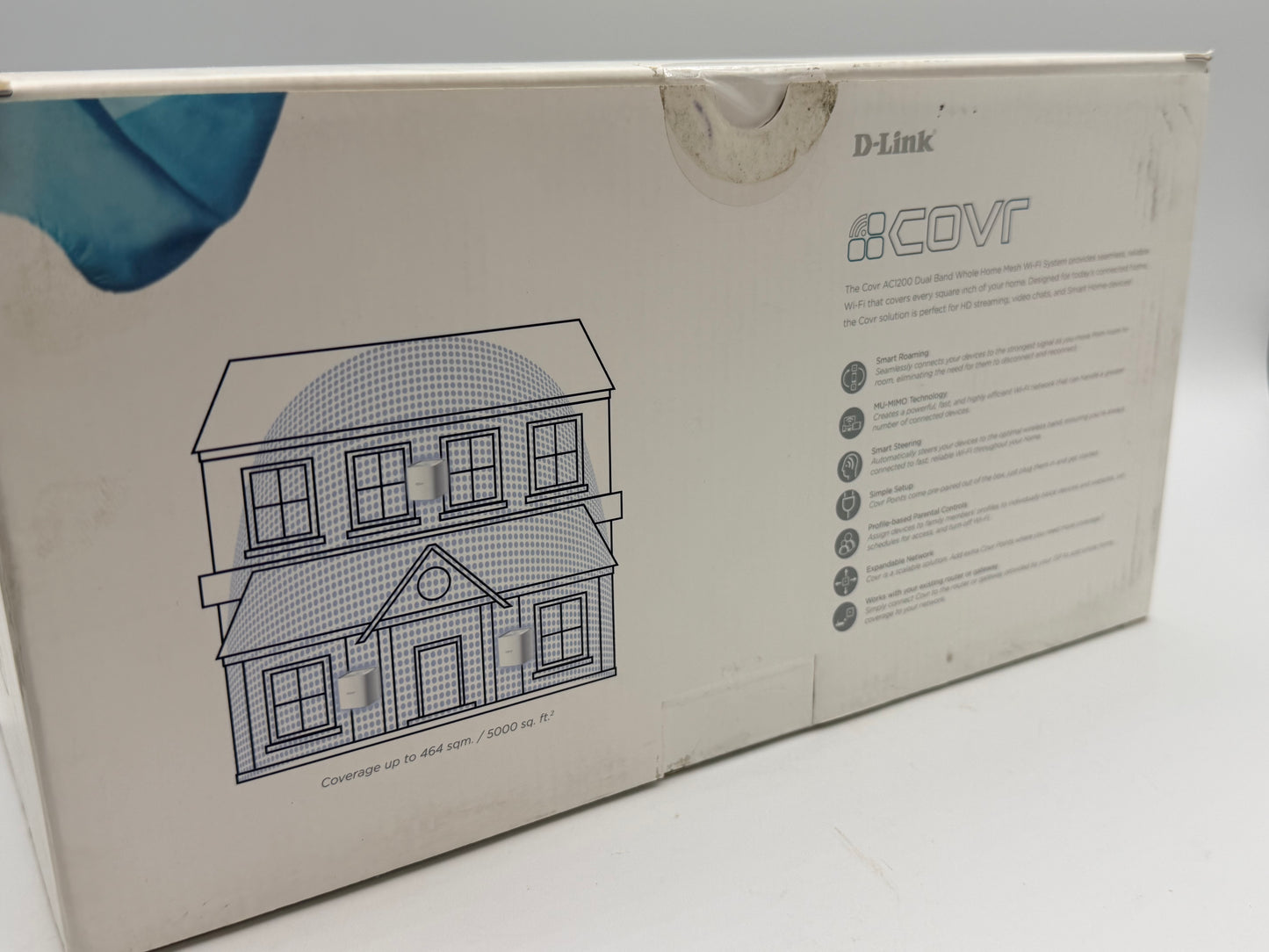 Solution Wi-Fi MESH AC1200 pour couvrir toute la maison jusqu'à 325 m²