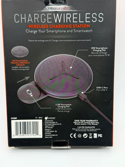 Helix Chargeur Induction Compatible Apple Watch Noir