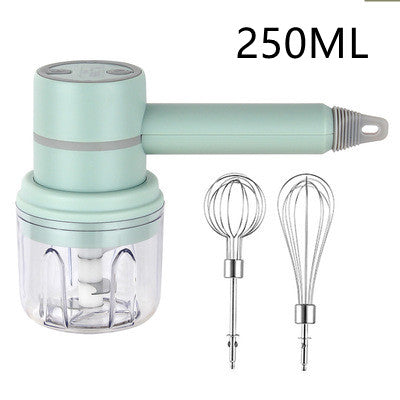 Mixeur "Power-Whisk" – Batteur Sans Fil Rechargeable & 3 Vitesses de Précision