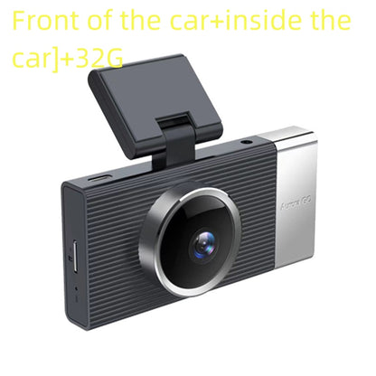 Dash cam, caméra embarquée Enregistreur de conduite WIFI Trois lentilles Téléphone portable APP Interconnexion Vision nocturne Grand angle