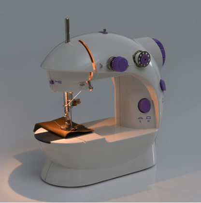 Machine à Coudre "Mini-Stitch" – Portable, Électrique & Multifonctionnelle pour Débutants