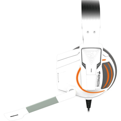 Gamdias Hephaestus E1
CASQUE-MICRO SUPRA-AURICULAIRE POUR GAMER RÉTRO-ÉCLAIRAGE 7 COULEURS