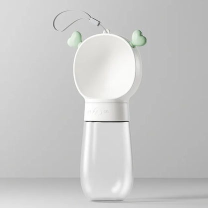 Bouteille d'eau portable d'été pour chiens pour petits grands chiens de voyage chiot chat bol à boire distributeur d'eau pour animaux de compagnie en plein air mangeoire pour animaux de compagnie
