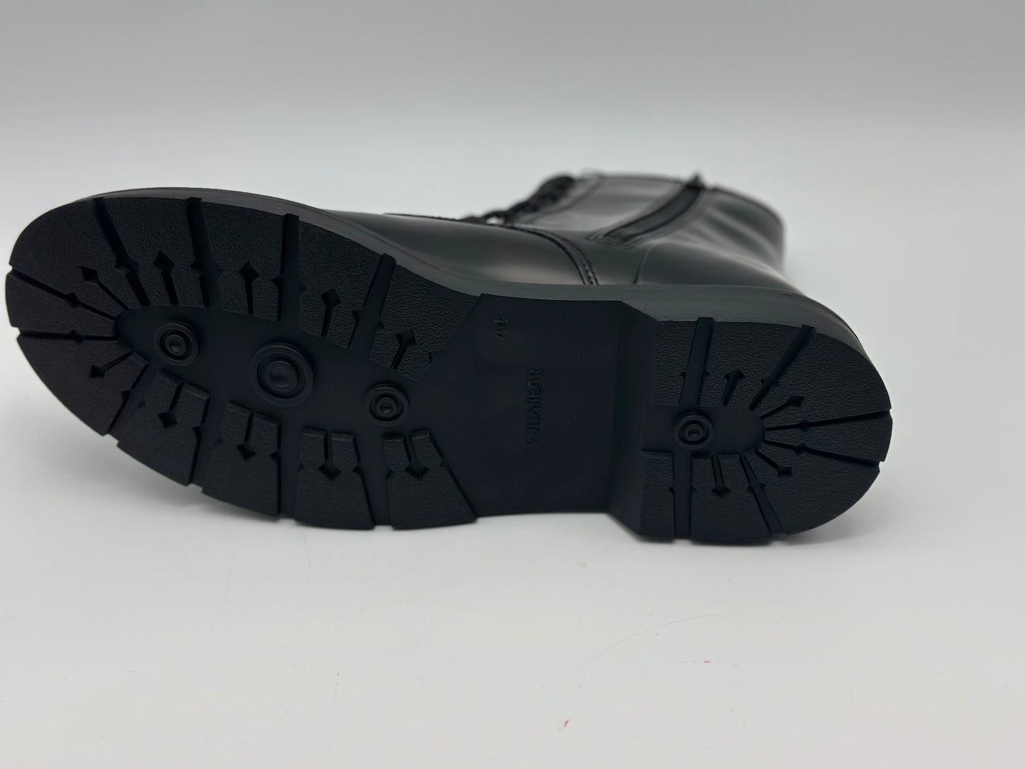 Bottines à lacets - black