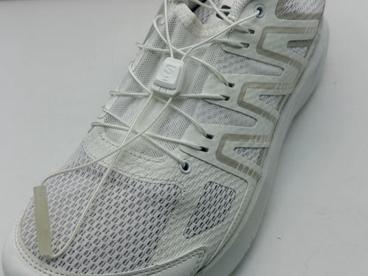 Chaussures de running Salomon blanches légères et confortables