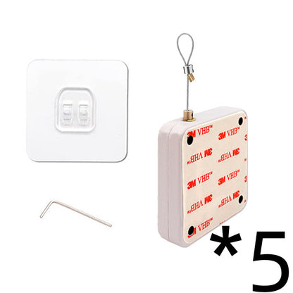 Ferme-Porte Automatique "Easy-Close" – Installation Sans Perçage & Tension Réglable (500g-1000g)