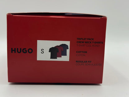 Hugo boss LOT DE TROIS T-SHIRTS EN COTON À LOGO IMPRIMÉ Taille S