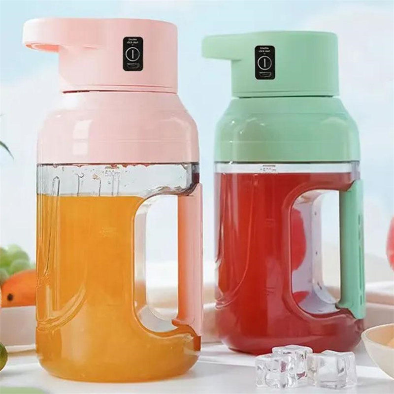 Nouvelle collection blender électrique  Rechargeable USB Portable Grande capacité 1500ml
