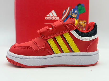 adidas Mixte Enfant Hoops 3.0 Superhero CF C Baskets