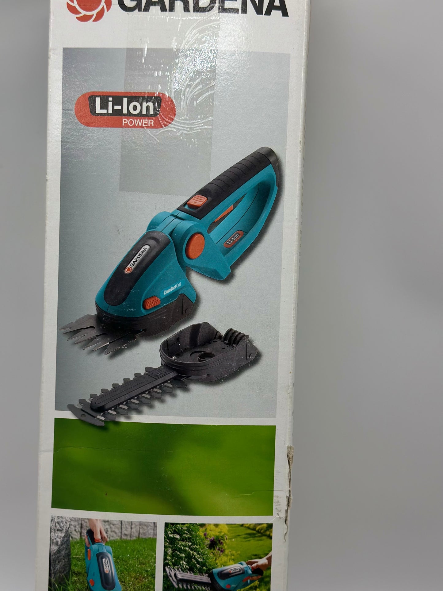 Kit de cisailles à gazon + taille-buissons sur accu ComfortCut de Gardena neuf