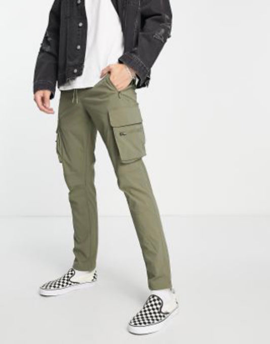 ADPT - Pantalon cargo technique - Kaki