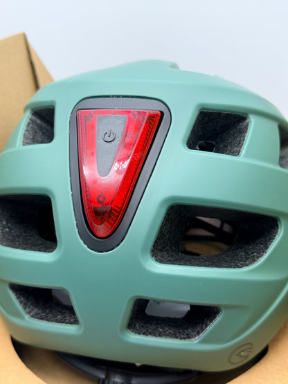 Casque vélo Kali Protectives Central Sld Mat Mos Taille L/XL 58-61 cm