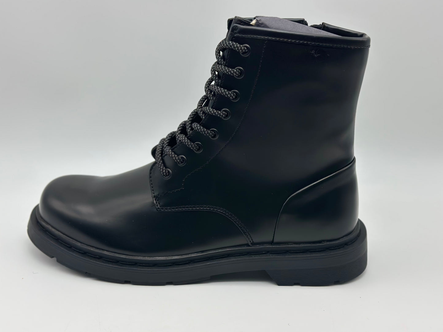 Bottines à lacets - black