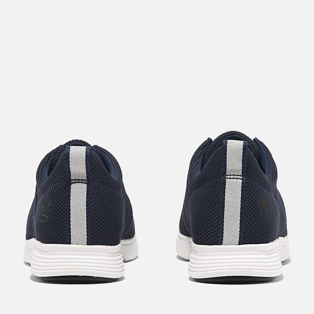 Timberland Baskets basses à lacets pour homme en bleu foncé