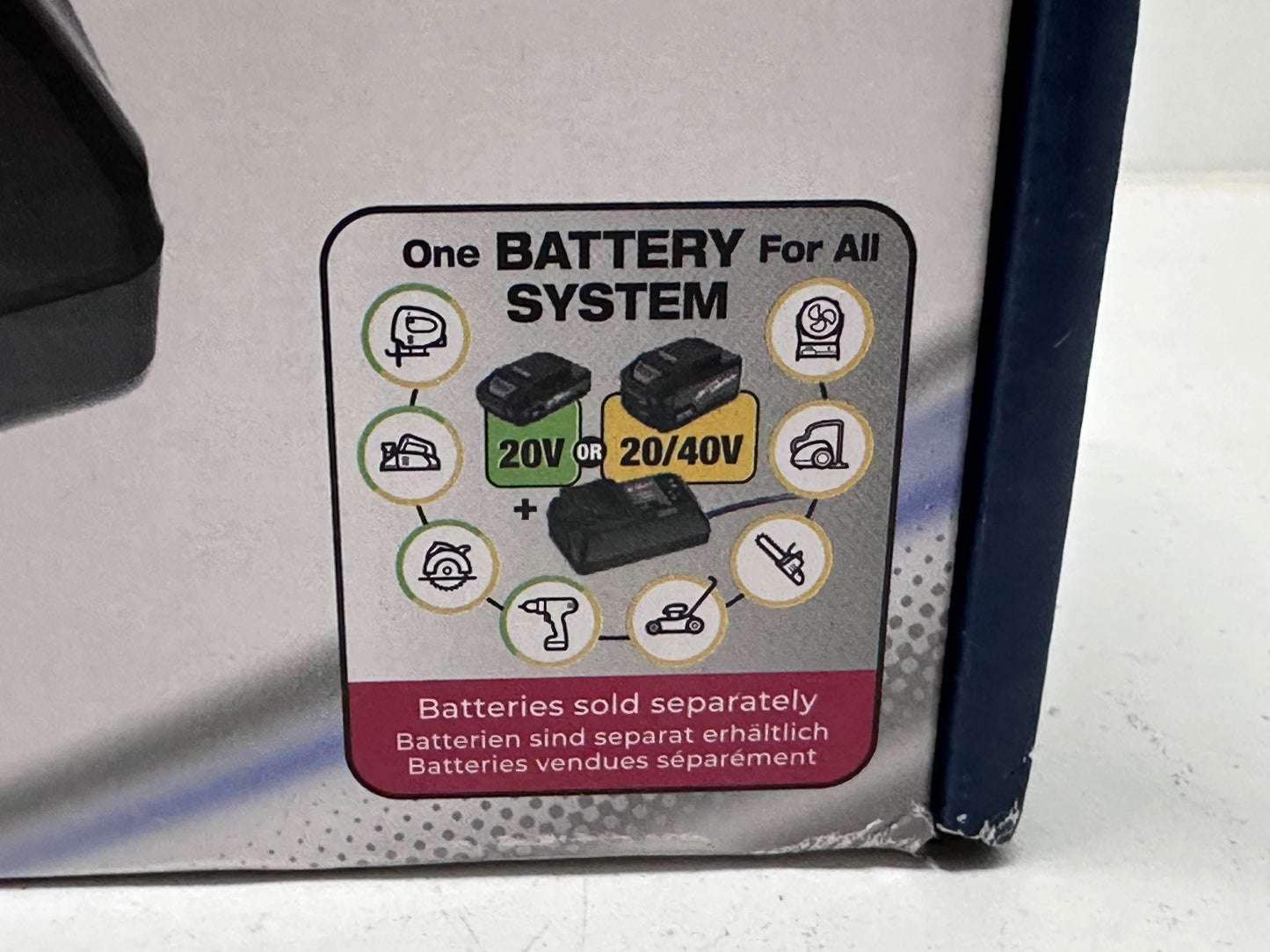 Chargeur de batterie universel pour outils sans fil Outils de jardin pour produits Aldi RB&G Active Energy