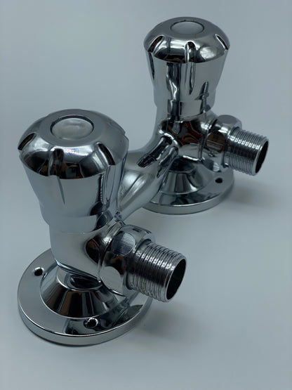 Robinet mitigeur de douche moderne en laiton chromé