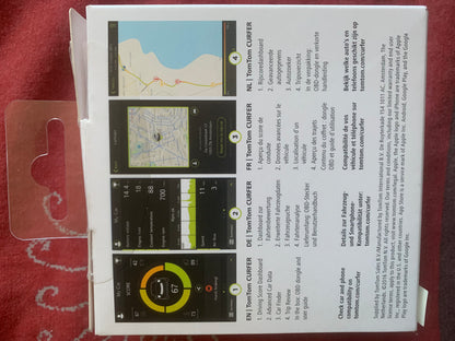 GPS TomTom Curfer