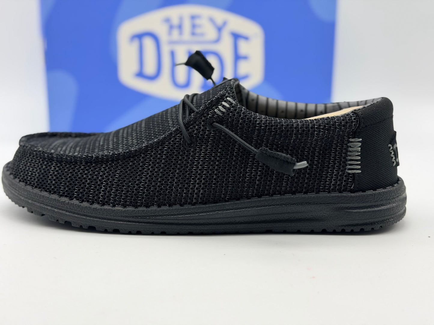 HEY DUDE

Mocassins Wally Stretch Sox Black