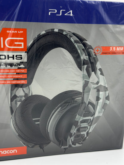 Casque Gaming Plantronics Stéréo Filaire Camouflage pour PS4 neuf