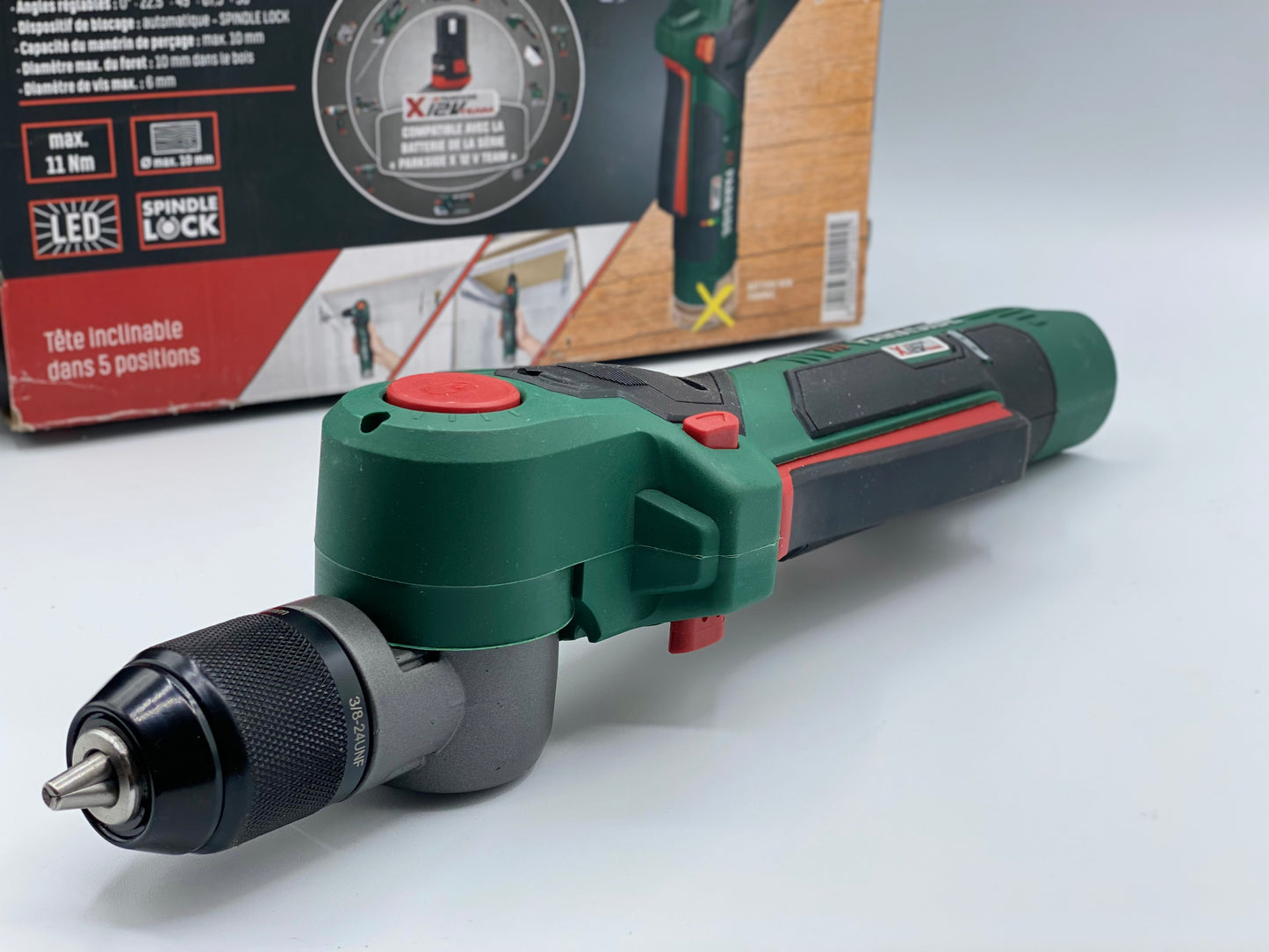 Perceuse d’angle sans fil 12v B2 neuve