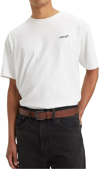 Levi's - Free Metal - Ceinture - Mixte marron 70cm