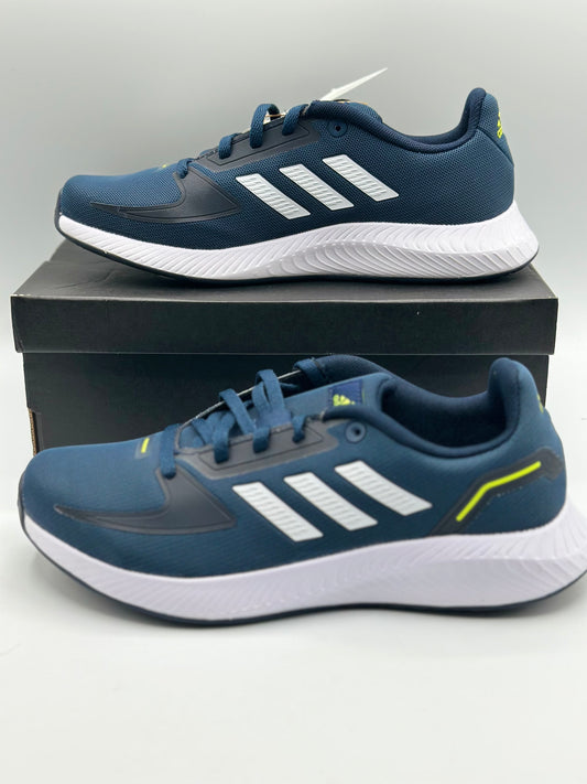 adidas Kids Runfalcon 2.0 Running Shoe, Crew Navy/White/Ink, 5 US Unisex Toddler