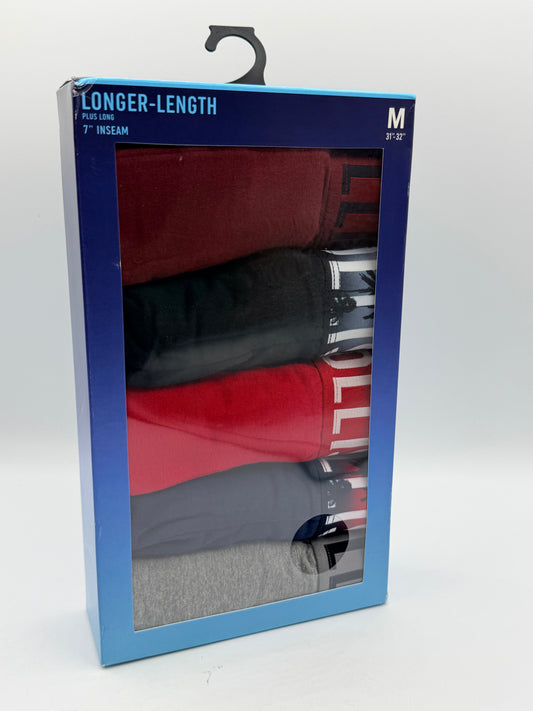 Hollister - Lot de 5 boxers avec taille à logo - Multicolore