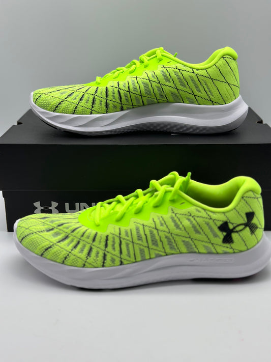 Under Armour Homme UA Rembourrage visuel, Citron Vert taille 44,5 neuves