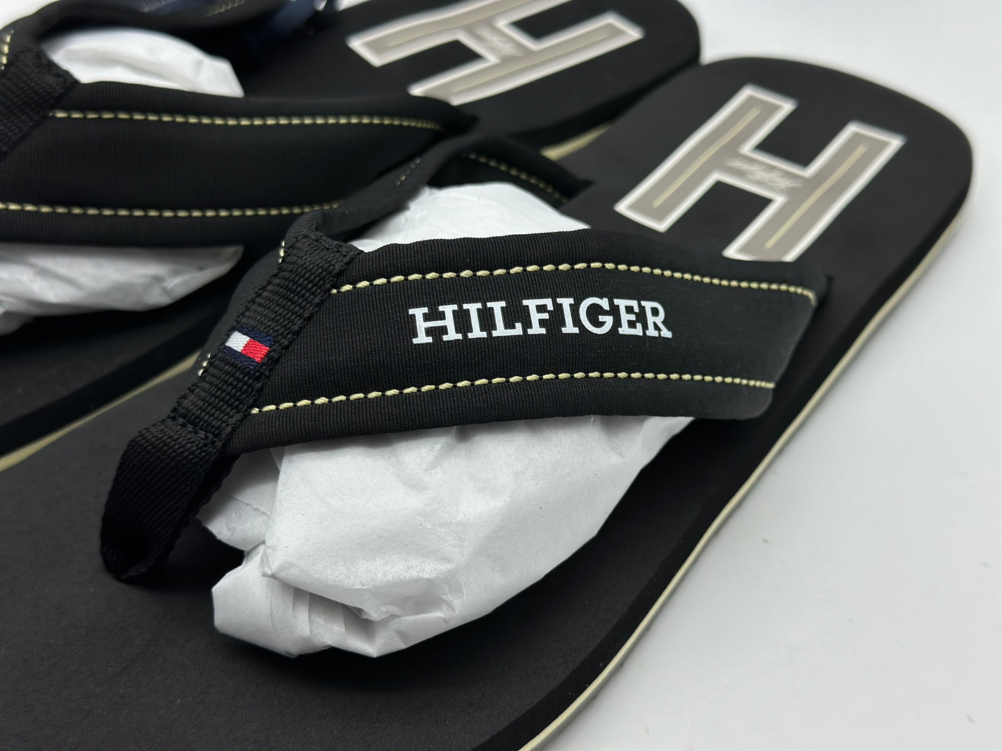 Tommy Hilfiger Homme Hilfiger H Padded Beach Sandal Tongs