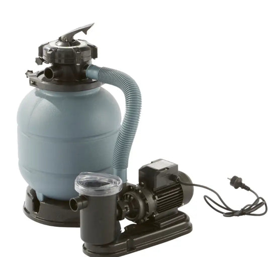 Pompe piscine avec filtre 6m3/H
