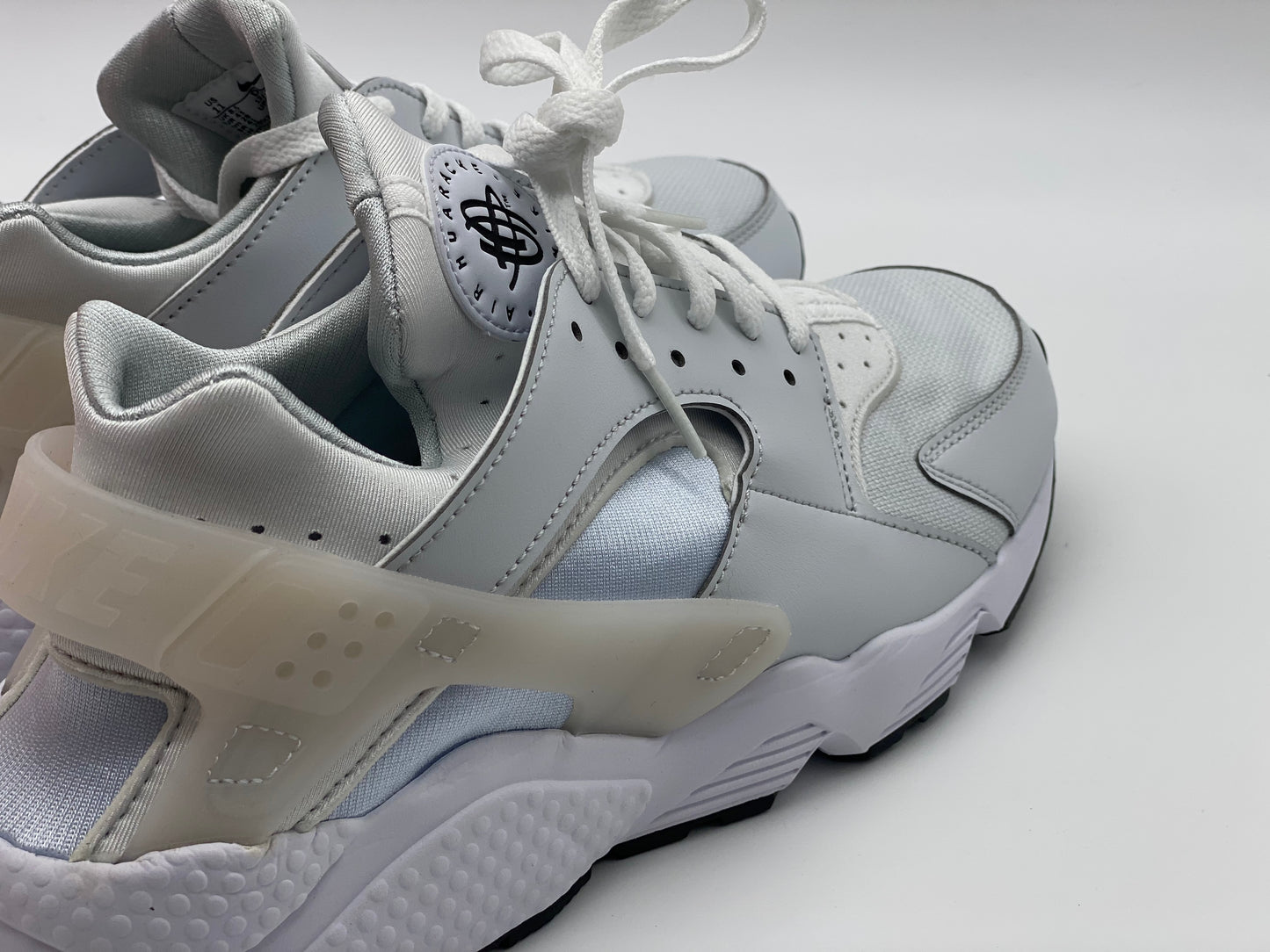 Nike air Huarache Sneaker Gris DR5726-001 Loisirs Chaussures de Sport Neuve T43