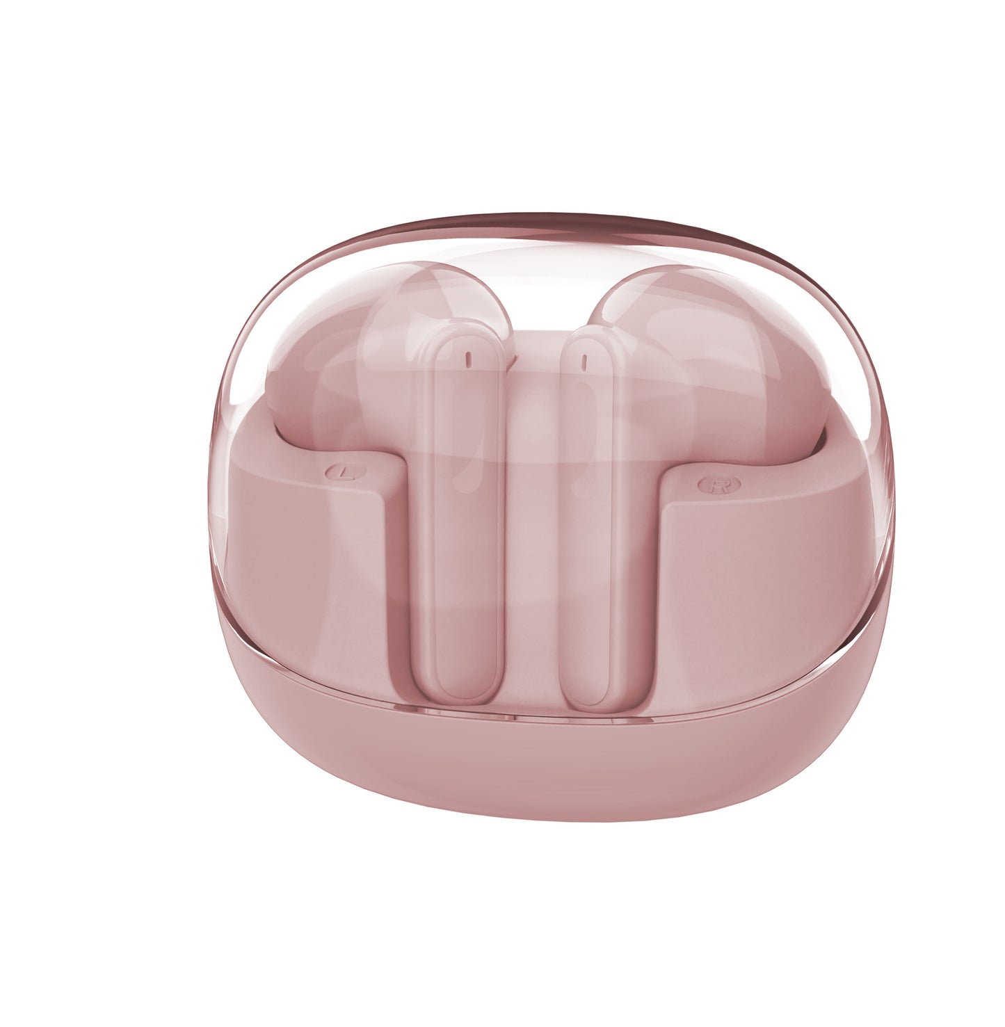 Écouteurs "Mini-Lucent" – Boîtier Transparent & Audio Haute Fidélité