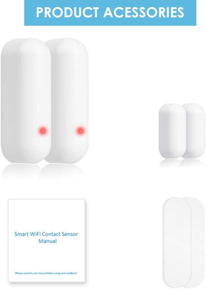 L'alarme WiFi à capteur Intelligent pour Portes et fenêtres avec Un système de sécurité sans Fil neuf