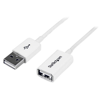 StarTech.com USBEXTPAA1MW
RALLONGE USB 2.0 TYPE A-A (MÂLE/FEMELLE) - 1 M