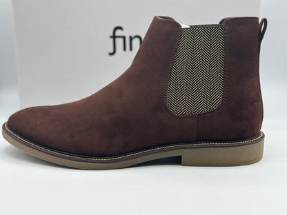 bottes Chelsea pour hommes Marsh Micro daim