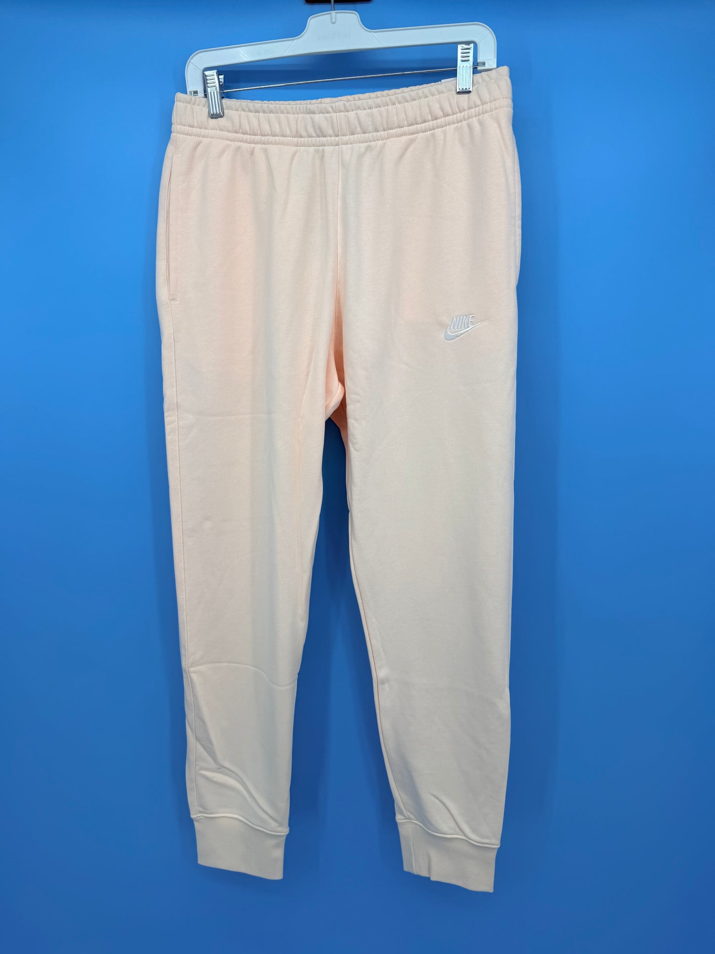 Nike Pantalon de survetement Homme M NSW CLUB JGGR FT Rose