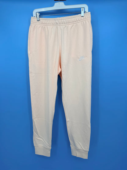 Nike Pantalon de survetement Homme M NSW CLUB JGGR FT Rose