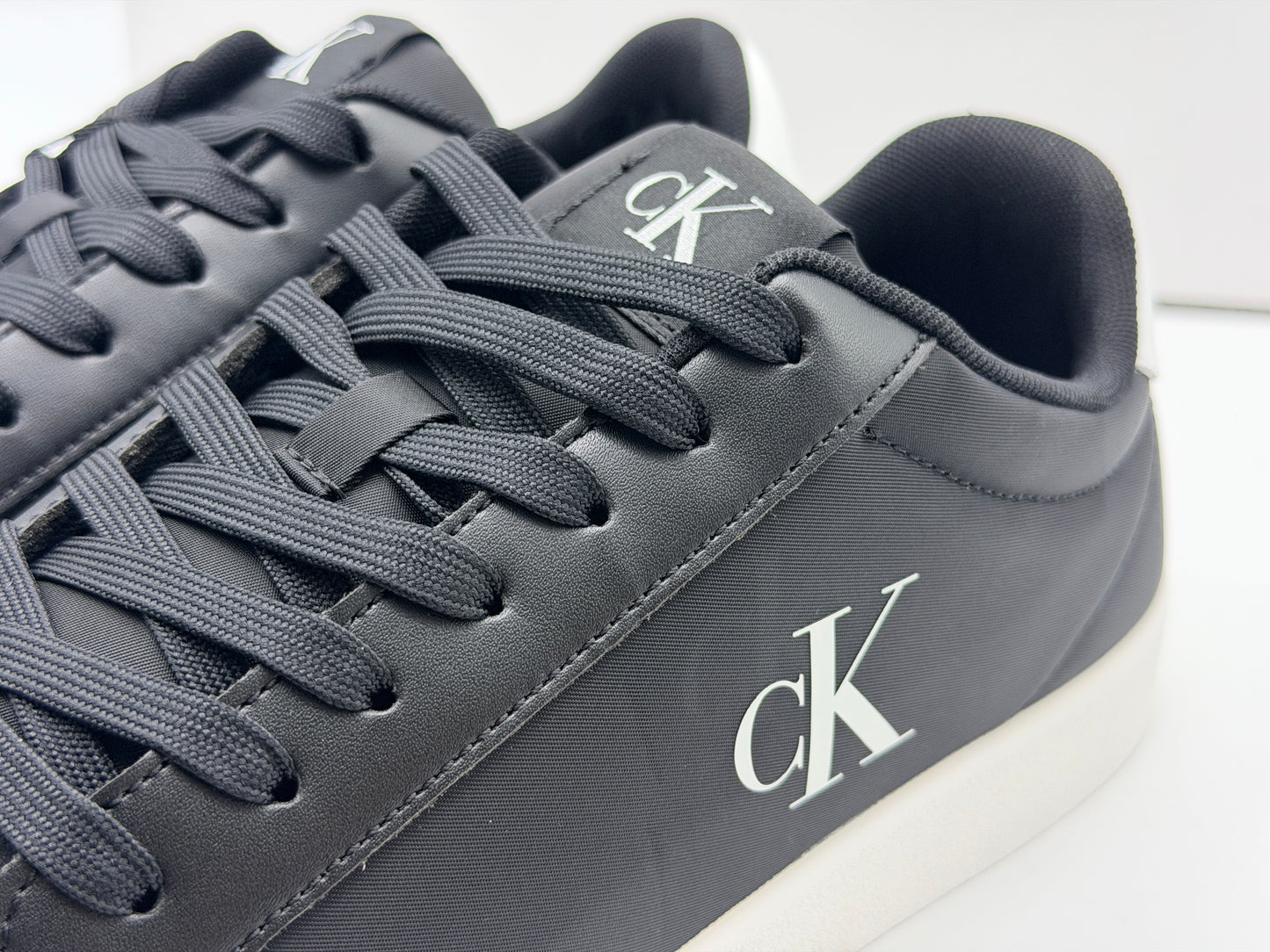 Calvin Klein Baskets Cupsole Homme avec Logo