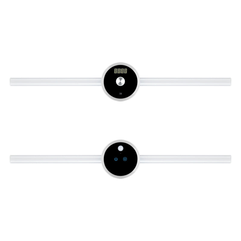 Réglette LED "Smart-Light" – Éclairage à Capteur de Mouvement, Horloge & Minuteur Intégrés
