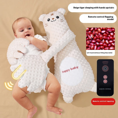 Main Apaisante "Soft-Touch" – Oreiller de Sommeil en Peluche pour Bébé