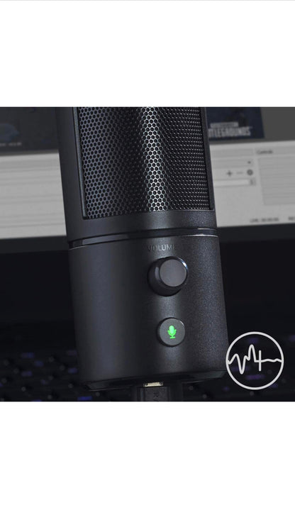 Razer Seiren X : micro à condensateur à directivité supercardioïde