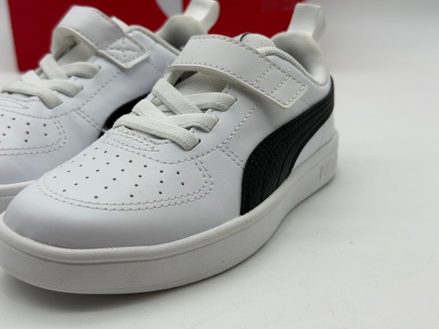 PUMA Rickie AC Inf, Chaussures de Sport, Blanc
