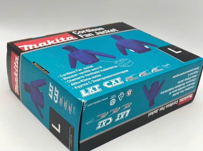 Blouson ventilé MAKITA Li-Ion 18v TAILLE L (Machine Nue)
