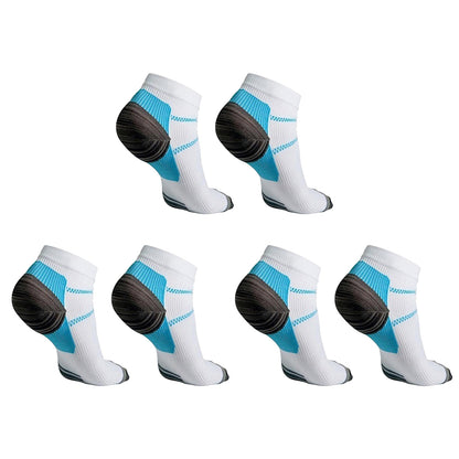 Chaussettes "Arch-Relief" – Compression Médicale pour Fascia Plantaire & Soutien de la Voûte