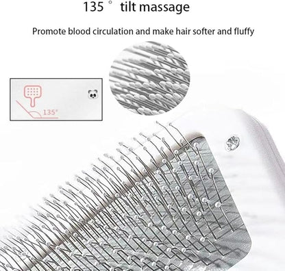 Sèche-Cheveux pour Animaux Compagnie Brosse Toilettage pour Chat et Chien Professionnel Maison Toilettage pour Animaux Compagnie Séchage Portable Sèche-Cheveux pour Chien