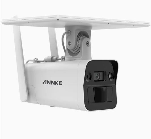 Caméra de Sécurité extérieure 4G LTE à énergie solaire, 100% sans fil, résolution 4MP neuve