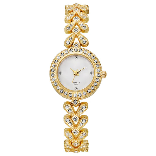 Nouvelle montre mode étincelante strass pour femmes accessoire montre pour filles en gros