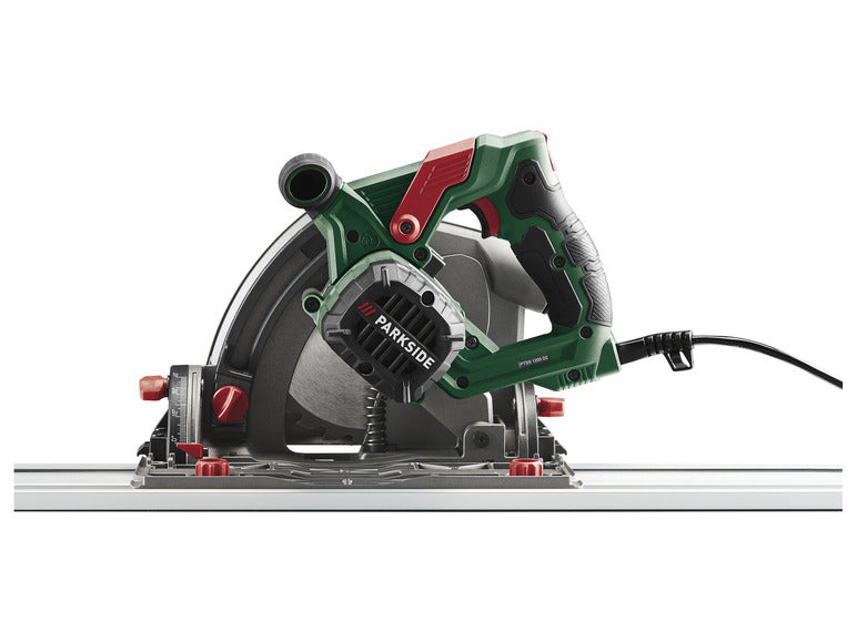 Parkside PTSS 1200 Scie plongeante avec rail en excellent état