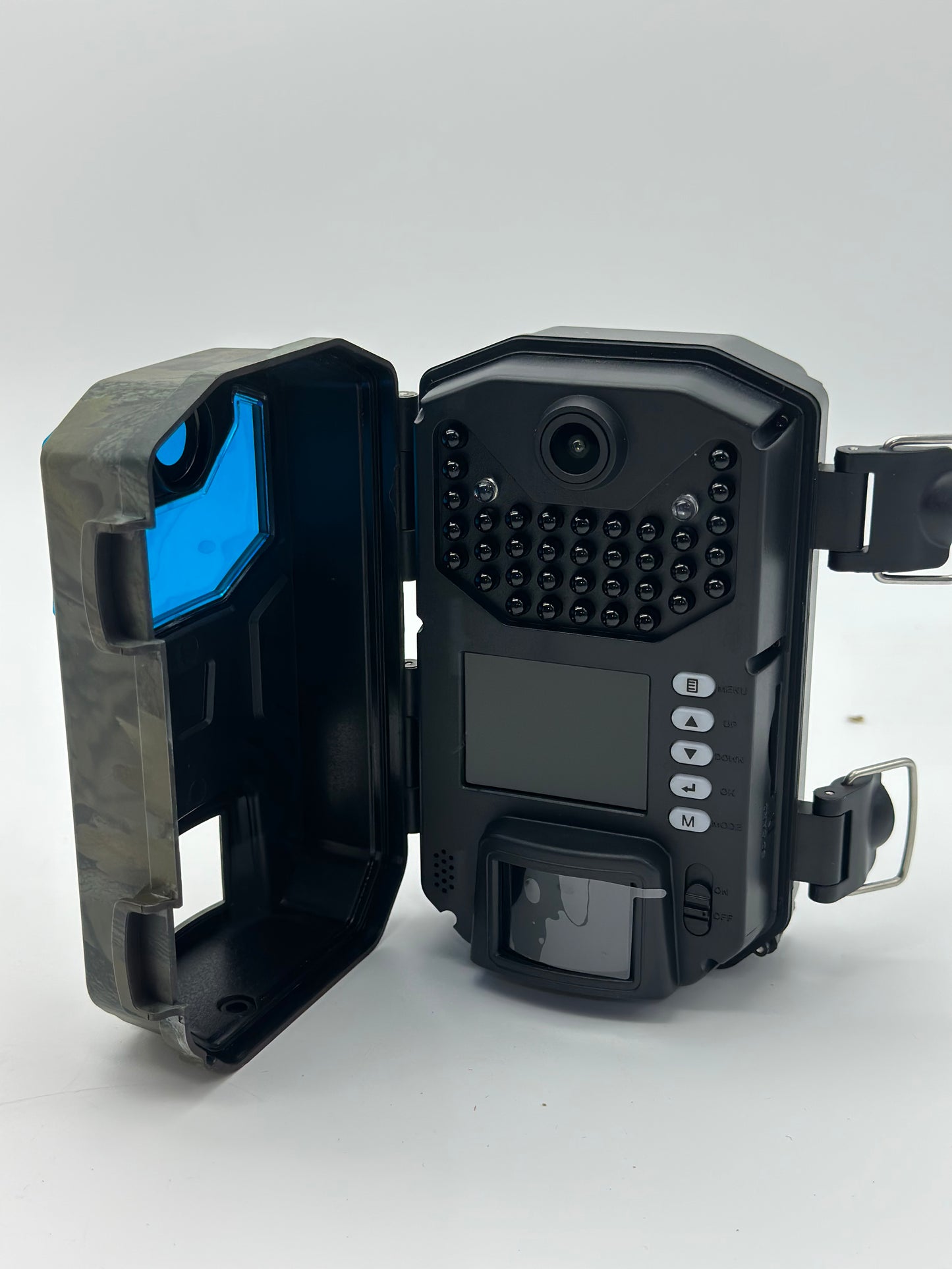 Camera de surveillance , 30MP HD avec Vision Nocturne Infrarouge Étanche IP66 et Activée par Le Mouvement