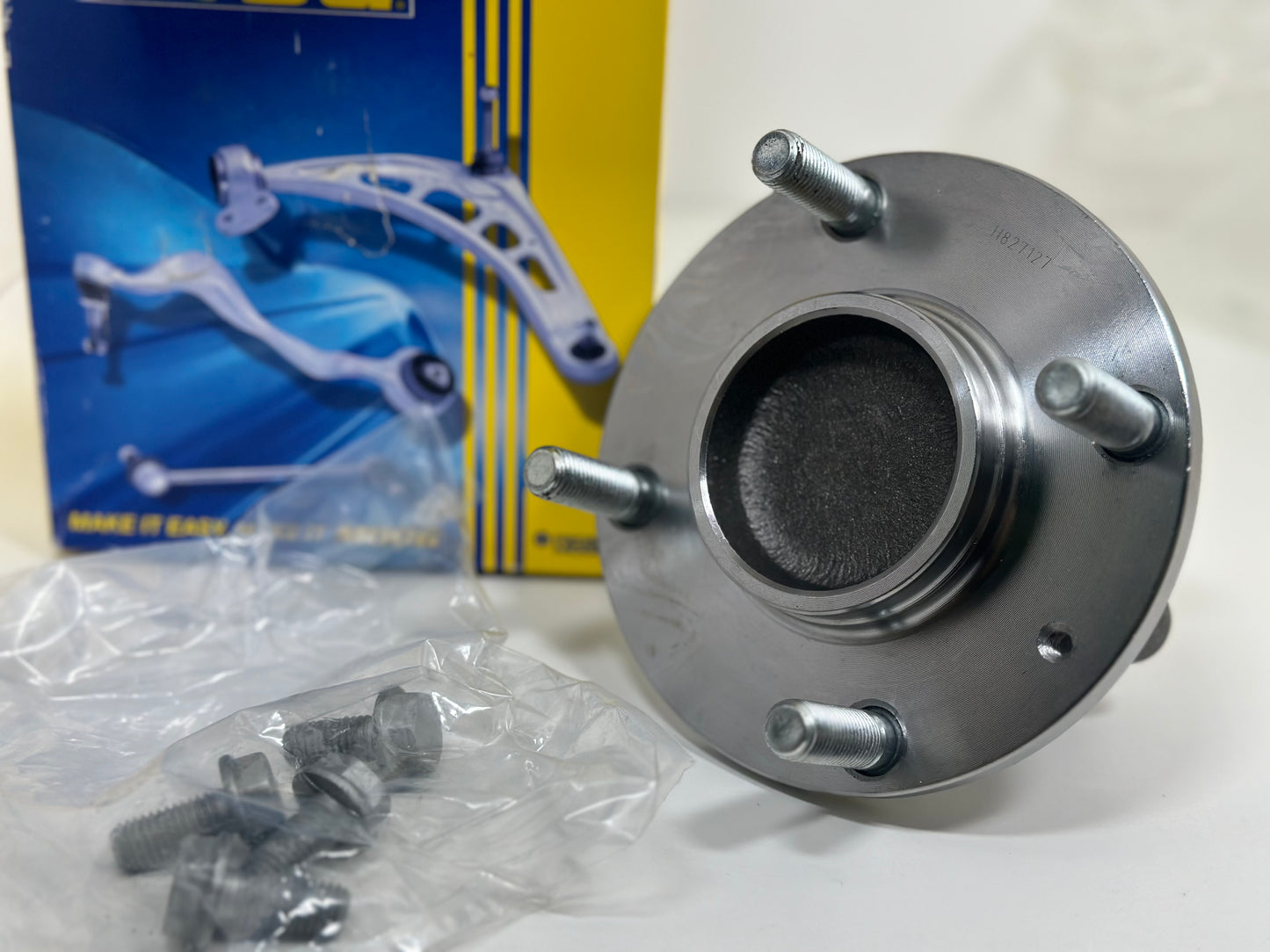 MOOG MI-WB-11304 Kit de roulement de roue
avec bague magnétique intégré, 137 mm
Réf.: MI-WB-11304
EAN: 4044197609086. Pour Mitsubishi, smart